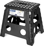 HOUSE DAY Opstapkruk, 33 cm, Zwart, 136 kg