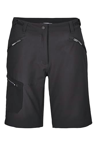 killtec Women's Functional Shorts KOS 13 WMN SHRTS - Dark Anthracite - Size 42