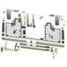 Weidmüller 3109460000 Klem Wit 50 stuk(s) Piece