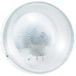 Zenitech Hublot rond en verre Ø22,5cm E27 IP44 blanc