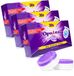 Oputec 90x WC Active Tabs – tablettes nettoyantes pour toilettes – détartrant et éliminateur de tartre urinaire