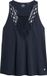 Superdry JERSEY LACE VEST Femme Haut - Taille S