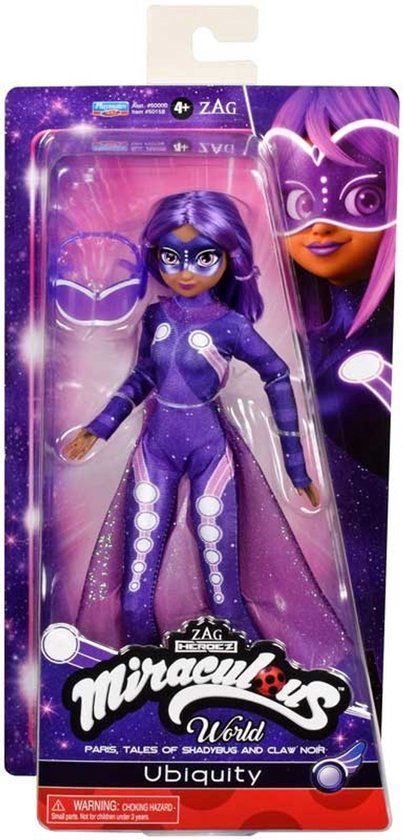 Bandai Miraculous Ladybug Ubiquity Fashion Doll 26 cm