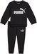 Puma Minicats ESS Crew Joggingpak Junior - Zwart - Maat 80