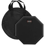 World Rhythm 8" Drum Oefenpad met Draagtas