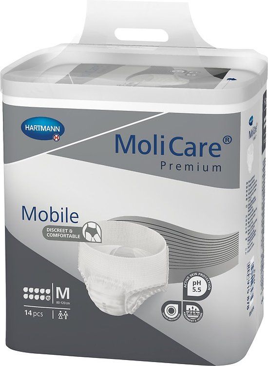 MoliCare® Hartmann MoliCare® Premium Elastic 10drops - Medium - 14 stuks