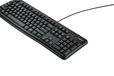 Logitech K120 - Bedraad USB QWERTY Toetsenbord - Zwart