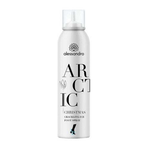 Alessandro Alessandro Arctic Crackling Ice Foot Spray 100 ml