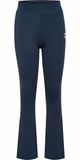 Hummel kinderlegging Hmljr met hoge taille en uitlopende pijpen 229913