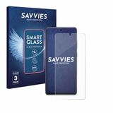 Savvies 3 Stuks Screenprotector - Geschikt voor Samsung Galaxy S20 FE / 5G - Transparant Glas
