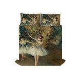 Italian Bed Linen Sogni d'Autore SD03 beddengoedset voor tweepersoonsbed, 100% katoen