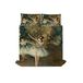 Italian Bed Linen Sogni d'Autore SD03 beddengoedset voor tweepersoonsbed, 100% katoen