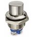 Eneroid Blanko Drukknop, 1 contact, metaal, grote drukknop