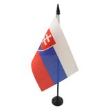 AZ FLAG Tafelvlag Slowakije 15x10 cm