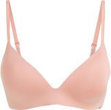 Hunkemöller Dames Lingerie Voorgevormde bh zonder beugel Mona - Roze - maat C85