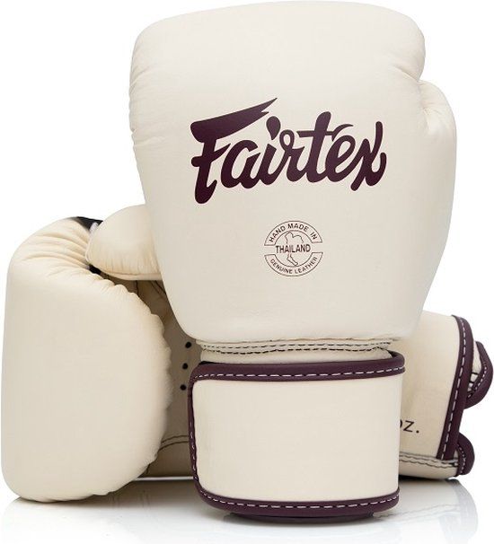 Fairtex RL Kickbokshandschoenen - Khaki - 14 oz - Unisex