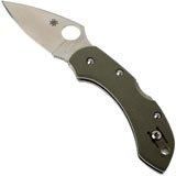 Spyderco Dragonfly Foliage Green G10 C28GPFG - Zakmes - 0716104002665