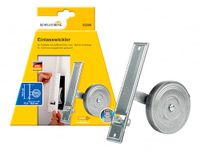 Schellenberg 50300 gordeloproller voor rolluiken, inbouwmontage, gatafstand 18,5 cm, inlaatoprolsysteem maxi, verzinkt
