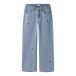 NAME IT Jeans 'NKF STITCH' bleu denim / gris / mauve / rose