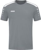 Jako Power Shirt Korte Mouw Heren - Steengrijs | Maat: 4XL