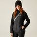 Regatta Dames Andreson Hybrid Zwart-wit