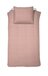 Cinderella Lyn Dekbedovertrek 1 Persoons Katoen Roze 140x200/220 cm + 1 kussensloop