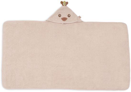 Jollein Badcape Badstof 70x130cm Peacock Pavie