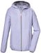Killtec KOS 109 Dames Outdoor Jas - Silver Grey/White Aop - Maat 44