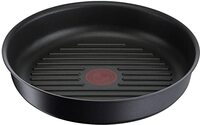 Tefal Ingenio Eco Resist grillpan van gegoten aluminium, 26 cm, L8584004