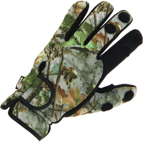 NGT Neopreen Camo Handschoenen - XL