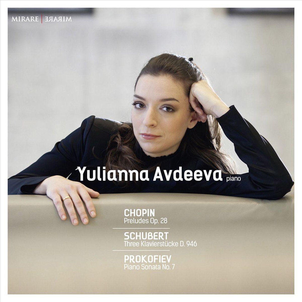 PIAS Nederland Yulianna Avdeeva - Works For Piano