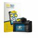 BROTECT Bedifol GmbH Screenprotector voor Canon PowerShot V1 Premium Beschermglas transparant