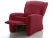 Merkloos Maxifundas - Hoes voor relaxfauteuil, Vega Rood