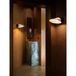 DCW Plume Applique Murale IP44 Noir/Polycarbonate - Salle de bains - Aluminium