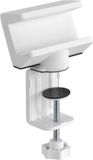 InLine stekkerdoos bureaubevestiging | draaibaar | schroefklem | bureaublad tot 59mm | wit