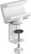 InLine stekkerdoos bureaubevestiging | draaibaar | schroefklem | bureaublad tot 59mm | wit