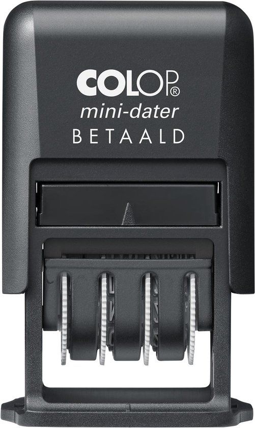 Colop mini-dater S160/L1 N | met datum en BETAALD
