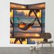 Tapis de hamac de plage quatre saisons doux et durable pour intérieur et extérieur sans marque