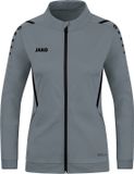 Jako Challenge Polyestervest Dames - Steengrijs / Zwart | Maat: 42