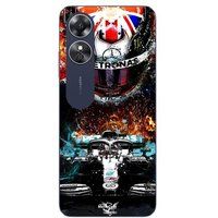 Oppo Etui Lewis Hamilton Mercedes 44 Maniacase
