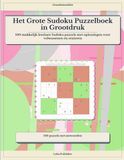 Het Grote Sudoku Puzzelboek in Grootdruk