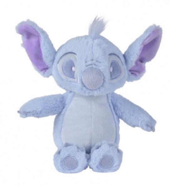 4KidsOnly SIMBA TOYS Lilo & Stitch Pluche - Rammelaar en Knisperende Oren