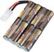 Reely NiMH accupack 9.6 V 2300 mAh