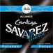 Savarez Alliance Cantiga set geslepen, Hoge Spanning, blauw, 510AJH