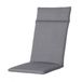 Madison Outdoor Oxford Coussin d'extérieur - 50 x 120 cm - Gris