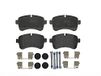 BREMBO A.B.S. All Brake Systems Remblokken – Set 4-delig – Incl. Slijtage-indicator – ECE-R90
