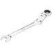 Vigor V6752-13 Ringratelsteeksleutel met scharnier Sleutelbreedte (metrisch) 13 mm