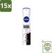 Nivea Deospray Invisible Black & White - 150 ml - 15 stuks