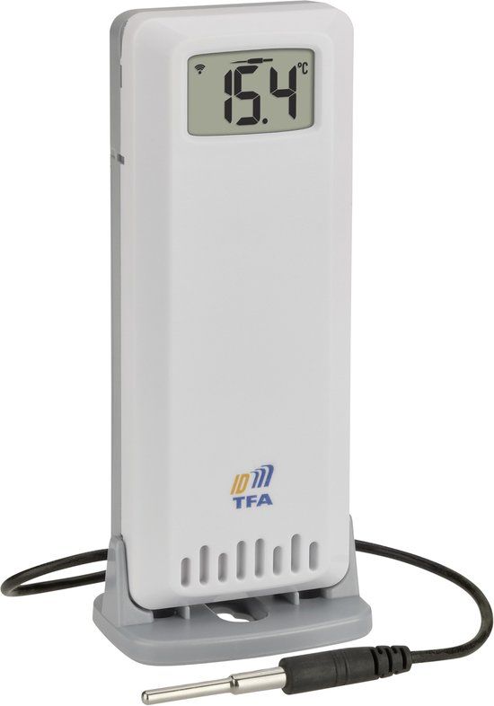 TFA Dostmann 30.3905.02 Thermo- en hygrosensor Draadloos 868 MHz