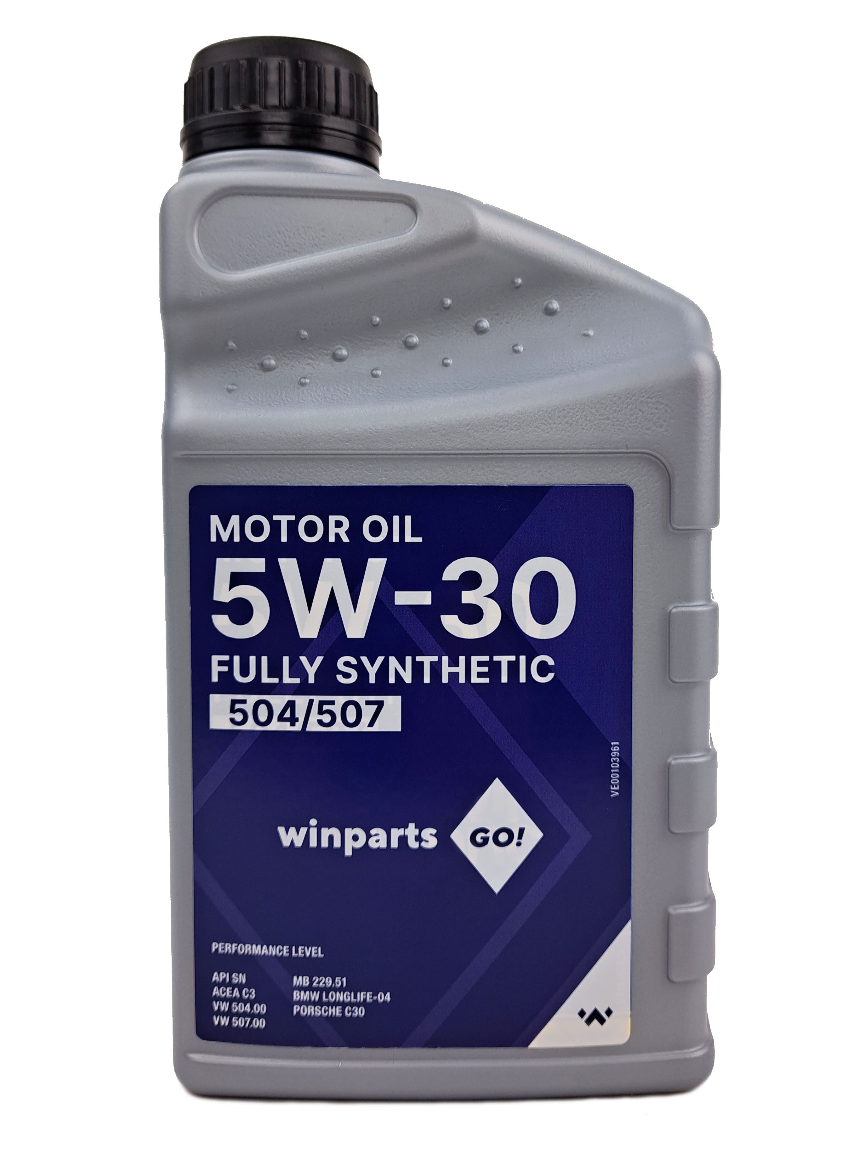 Winparts GO! 5W30 Full Synthetic Longlife 1L